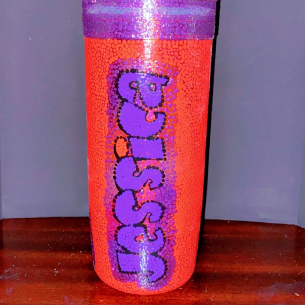Custom Painted Tumbler (Jessica Rabbit) - Picture 2 of 5